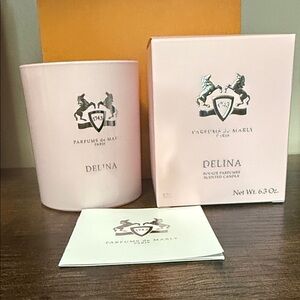 Parfums de Marly Delina Bougie Parfumée Scented Candle - Pink